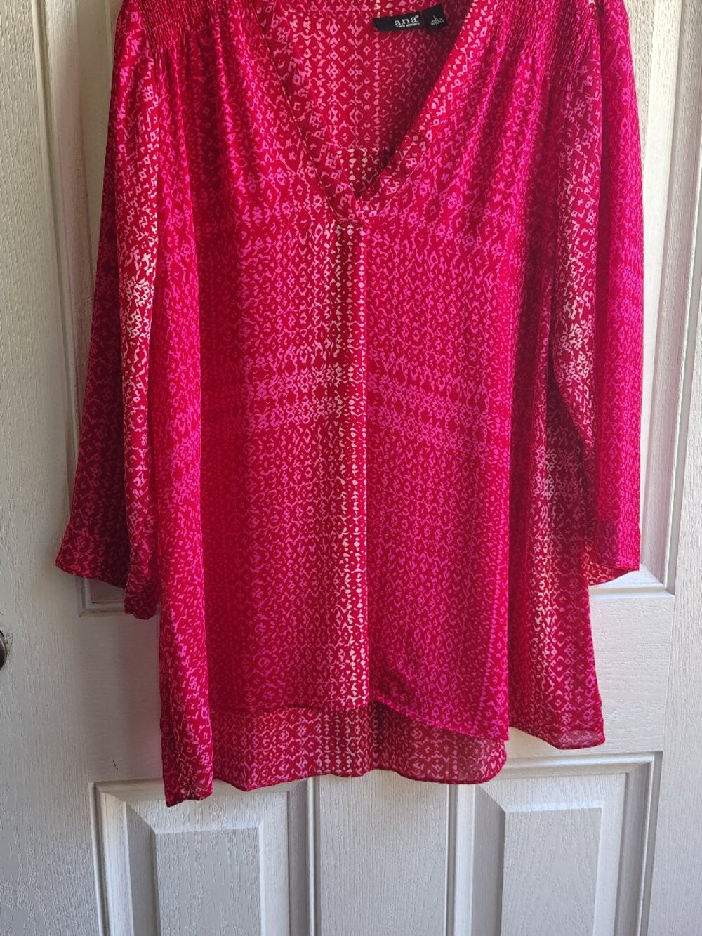 Womens Sheer Tunic